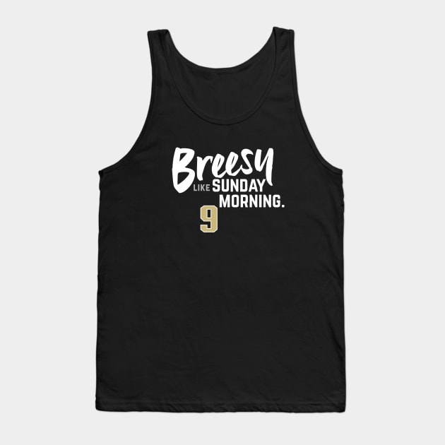 Breesy like Sunday Morning Tank Top by Brainstorm